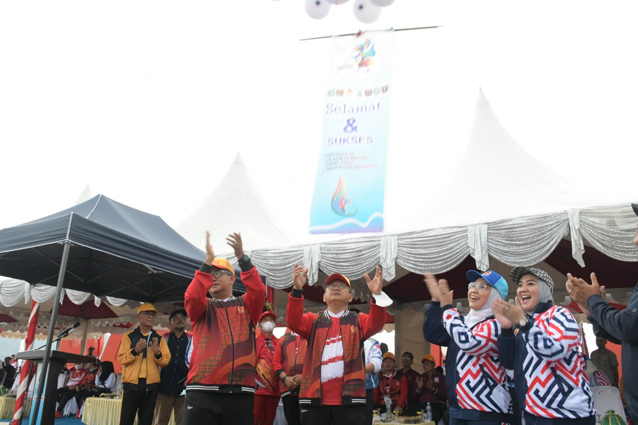 Porprov IV Sulbar Resmi Dimulai, Pembinaan Atlet Lokal Menuju PON akan Dimaksimalkan